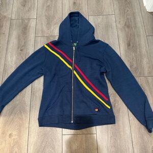 Unisex Oversized Aviator Nation Hoodie Pray for Snow